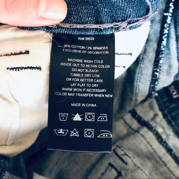 See Thru Soul | Distressed Denim Shorts - Picture 5 of 7